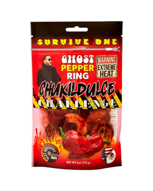 Ghost Pepper Rings Challenge
