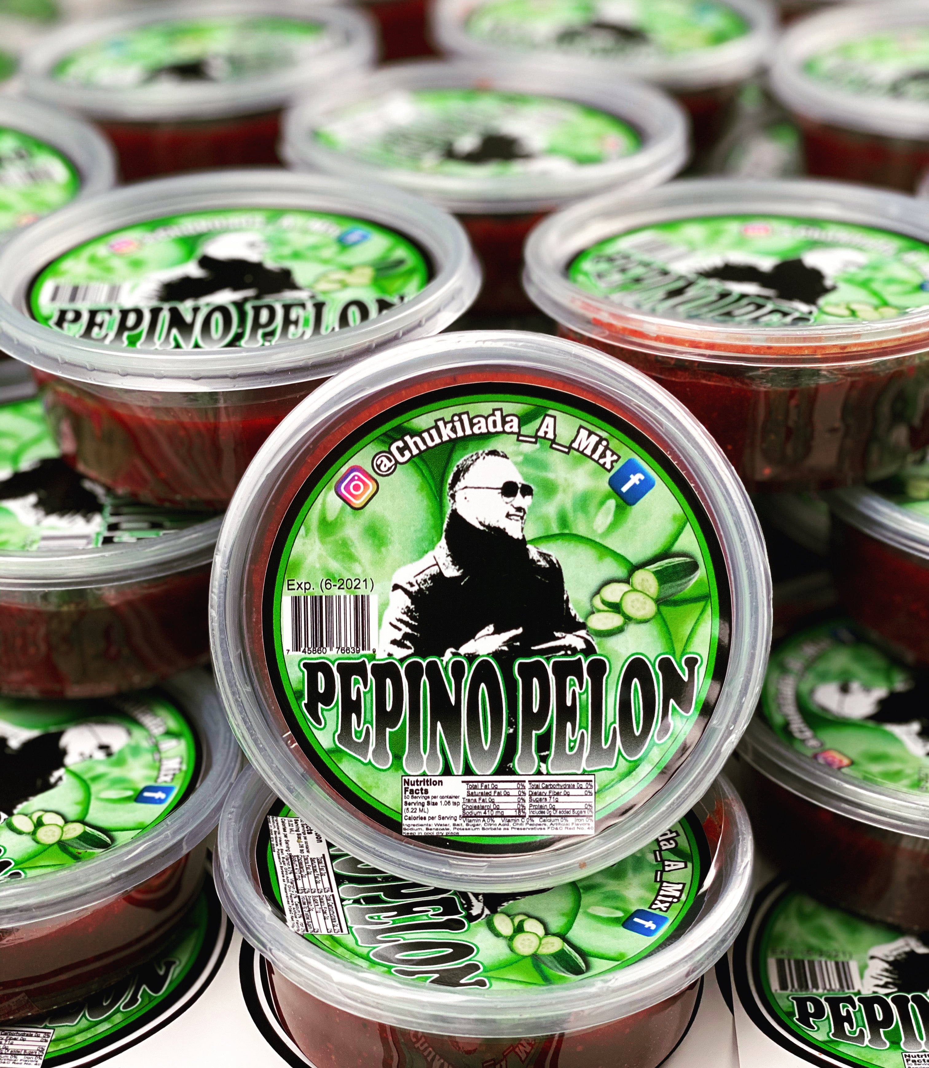 Pepino Pelón (cucumber) RIM PASTE