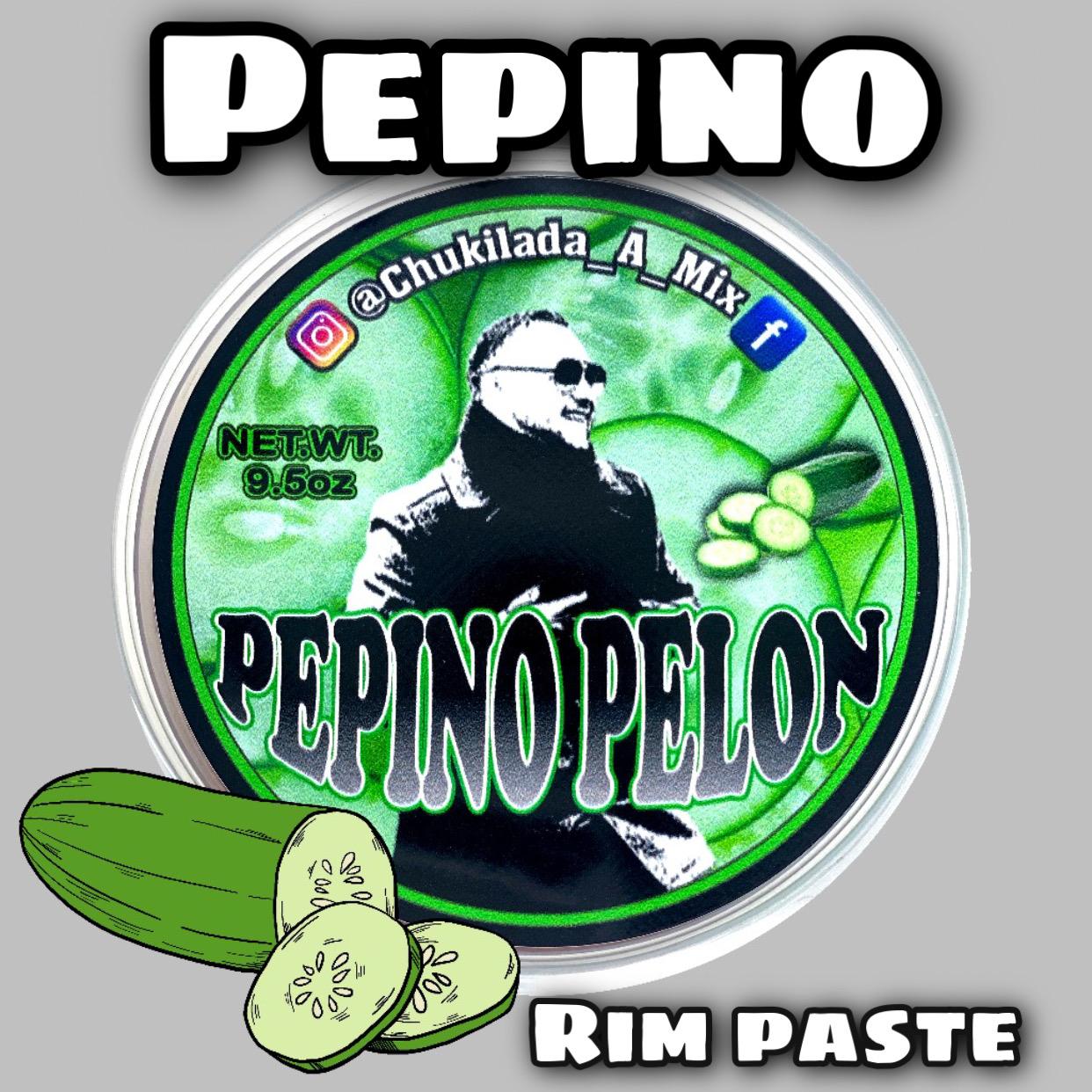 Pepino Pelón (cucumber) RIM PASTE