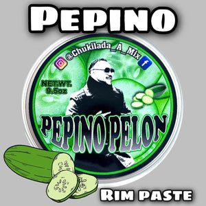Pepino Pelón (cucumber) RIM PASTE