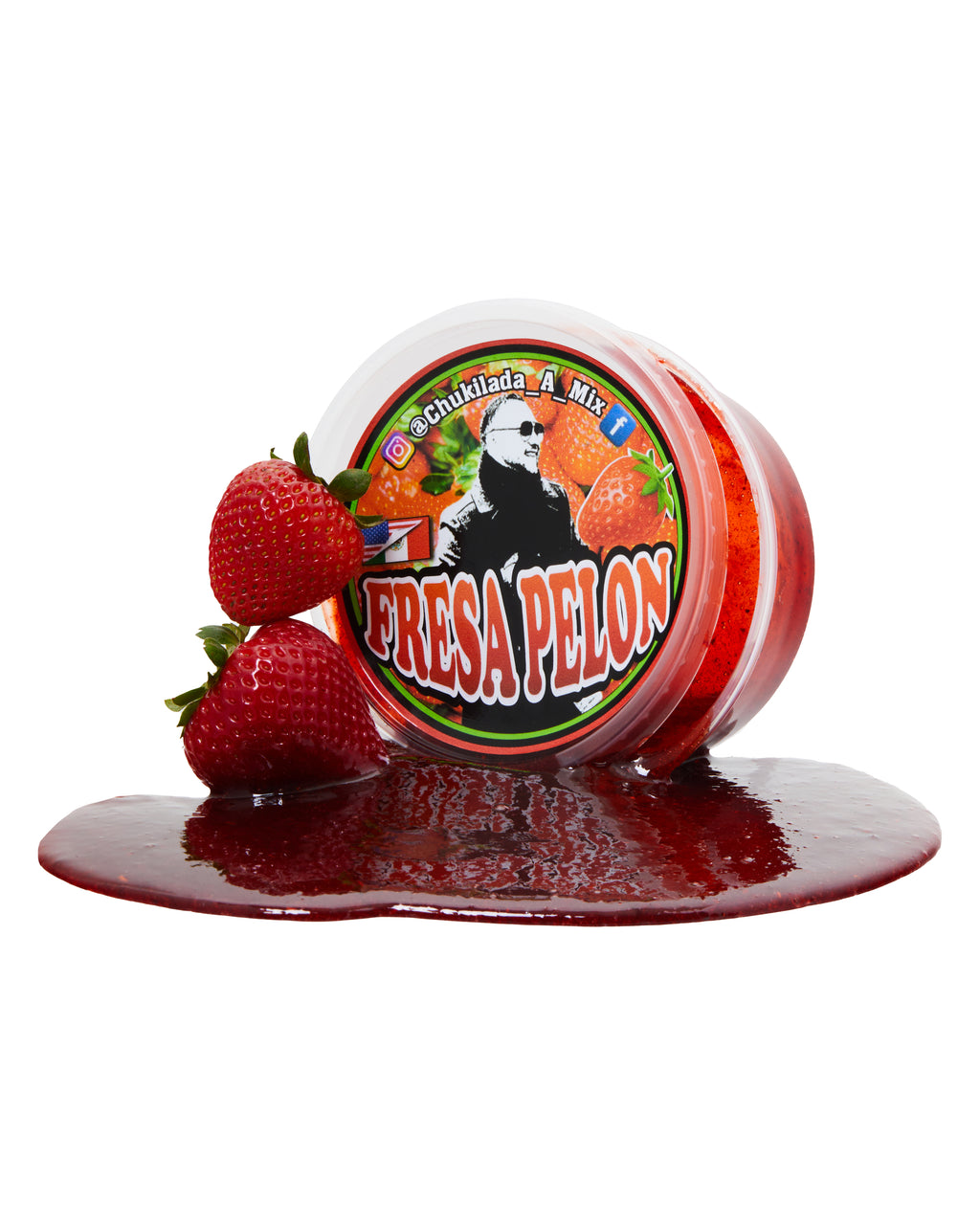 FRESA PELON [STRAWBERRY] RIM PASTE