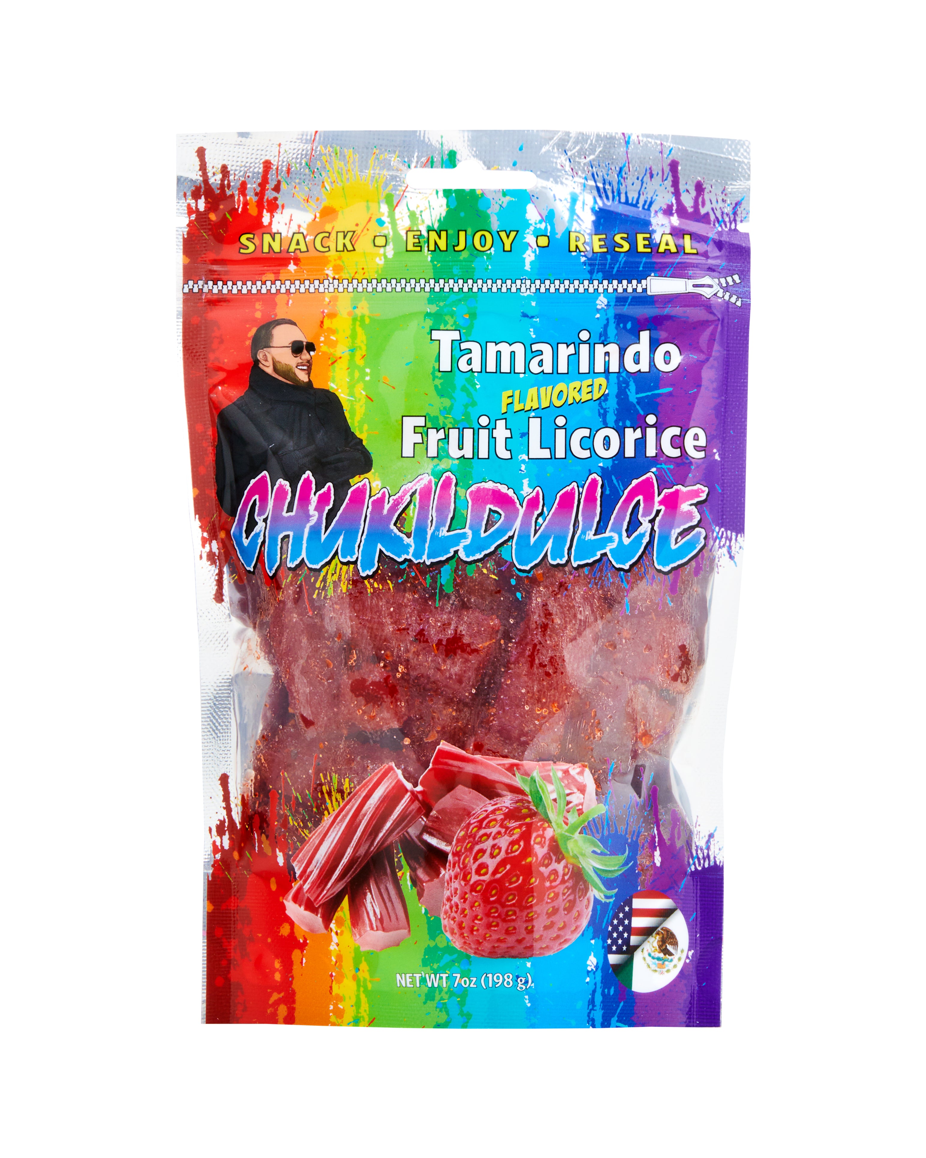 Strawberry Filled Licorice