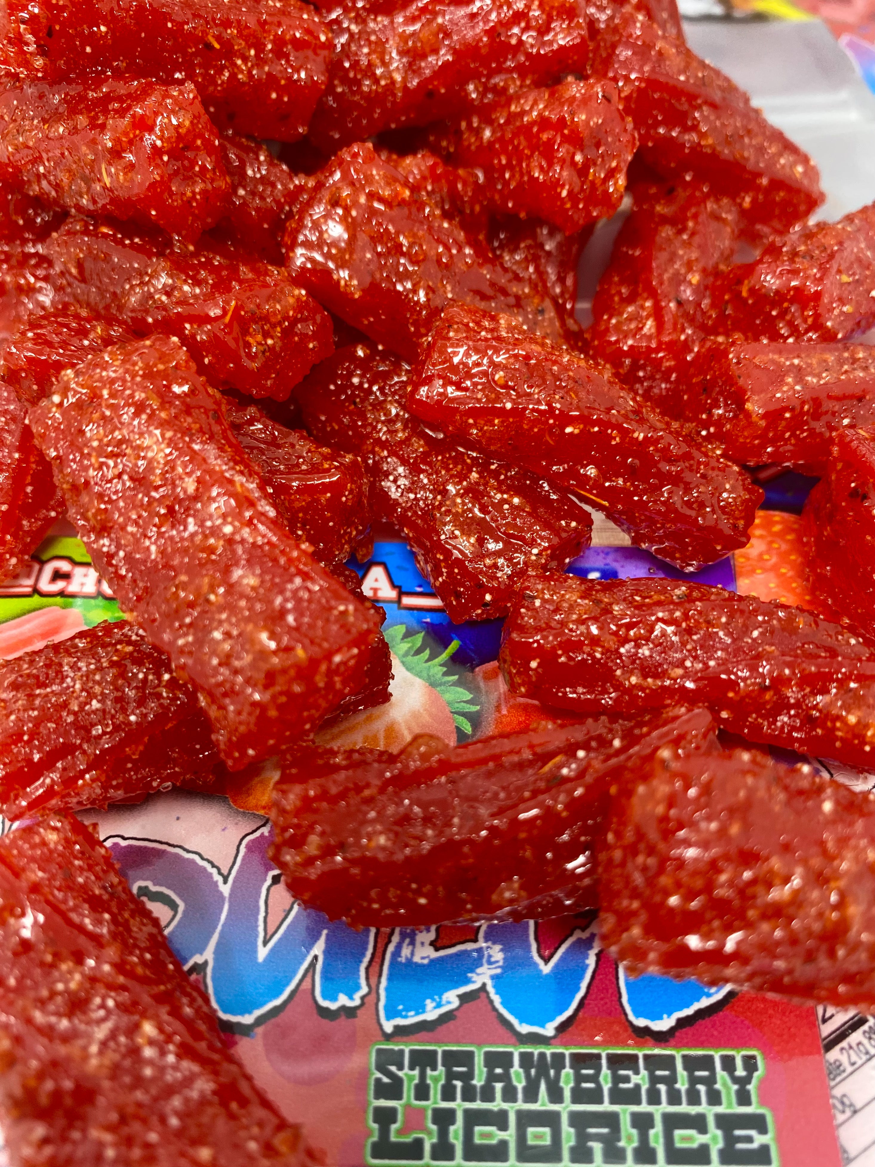 Strawberry Filled Licorice