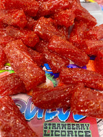 Strawberry Filled Licorice