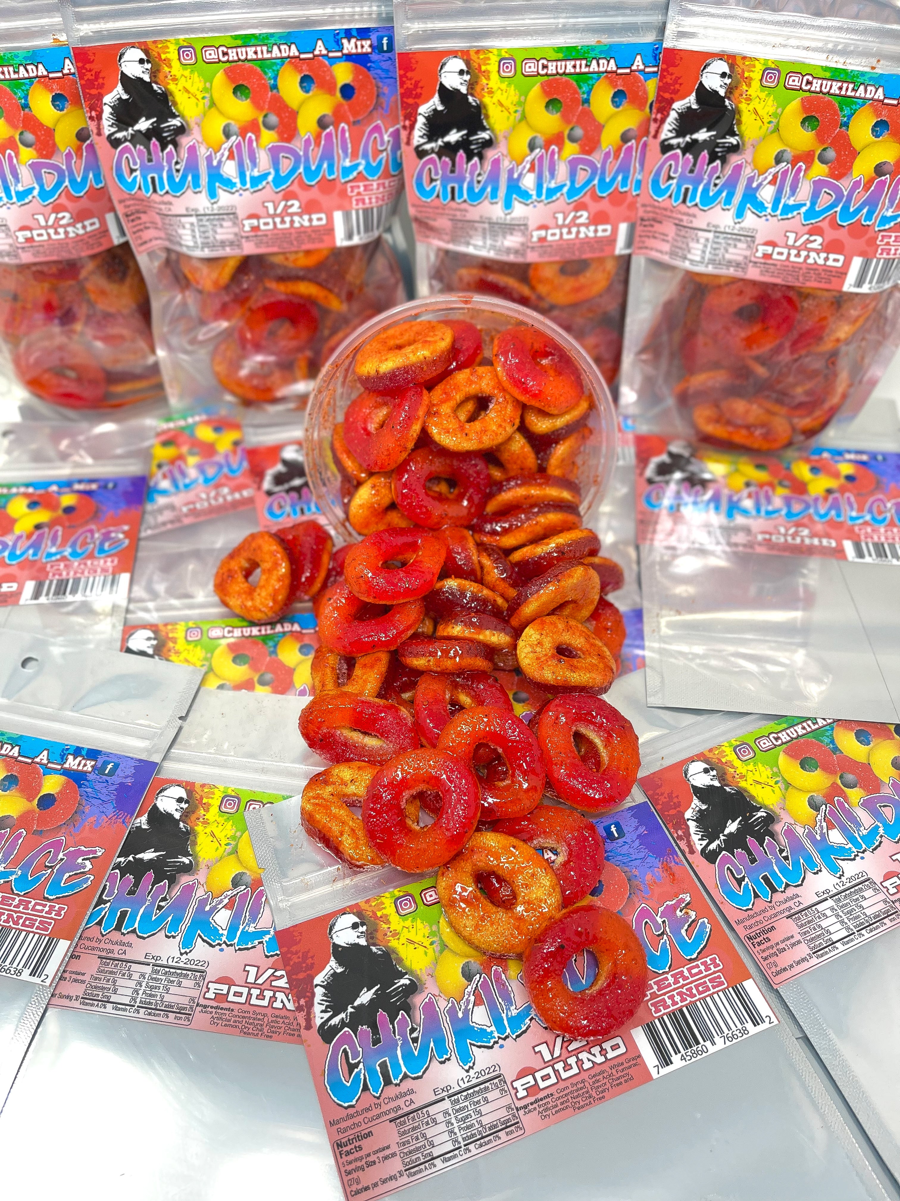 Peach Rings