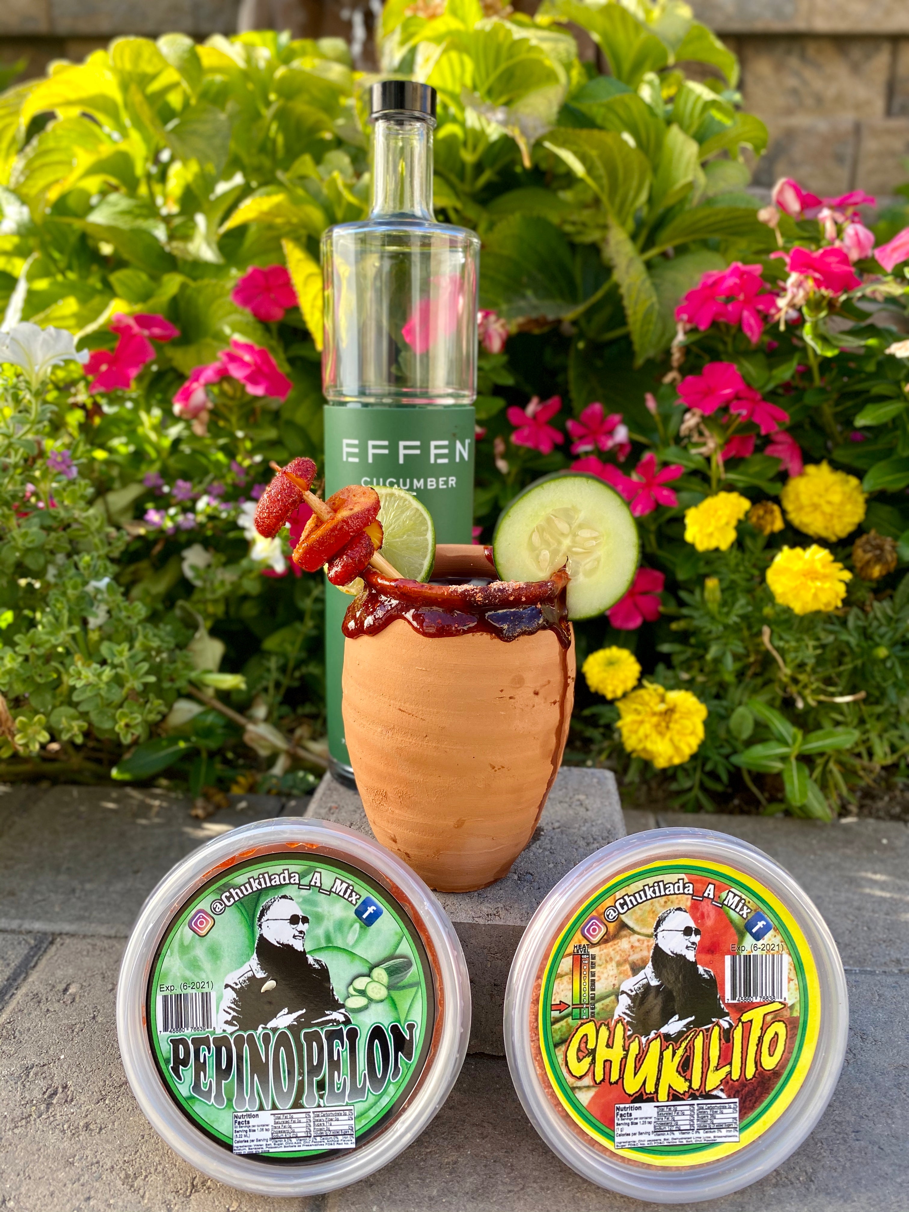 Pepino Pelón (cucumber) RIM PASTE