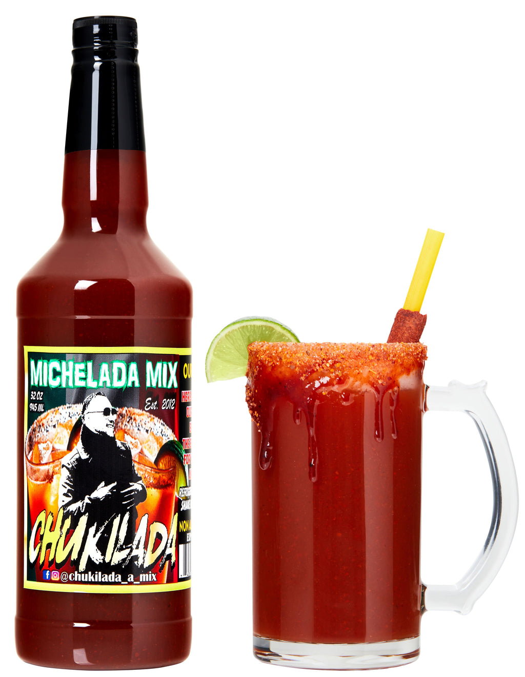 32 oz mix bottle