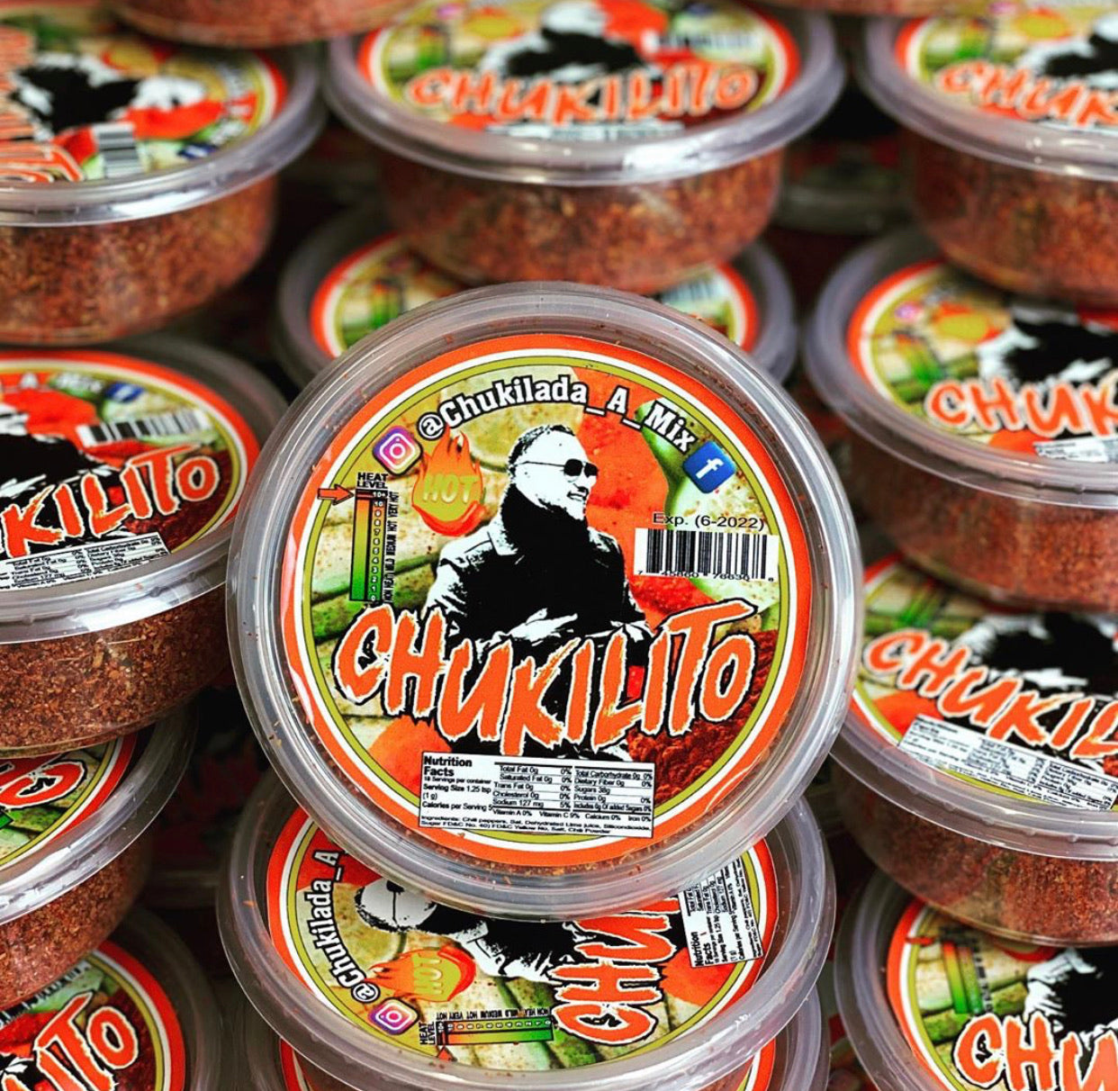 Spicy Chukilito