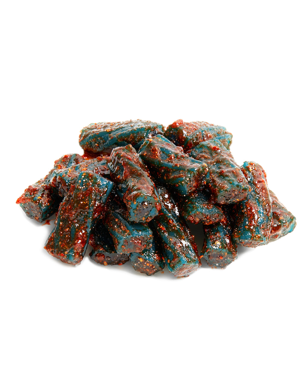 Blue Raspberry Filled Licorice