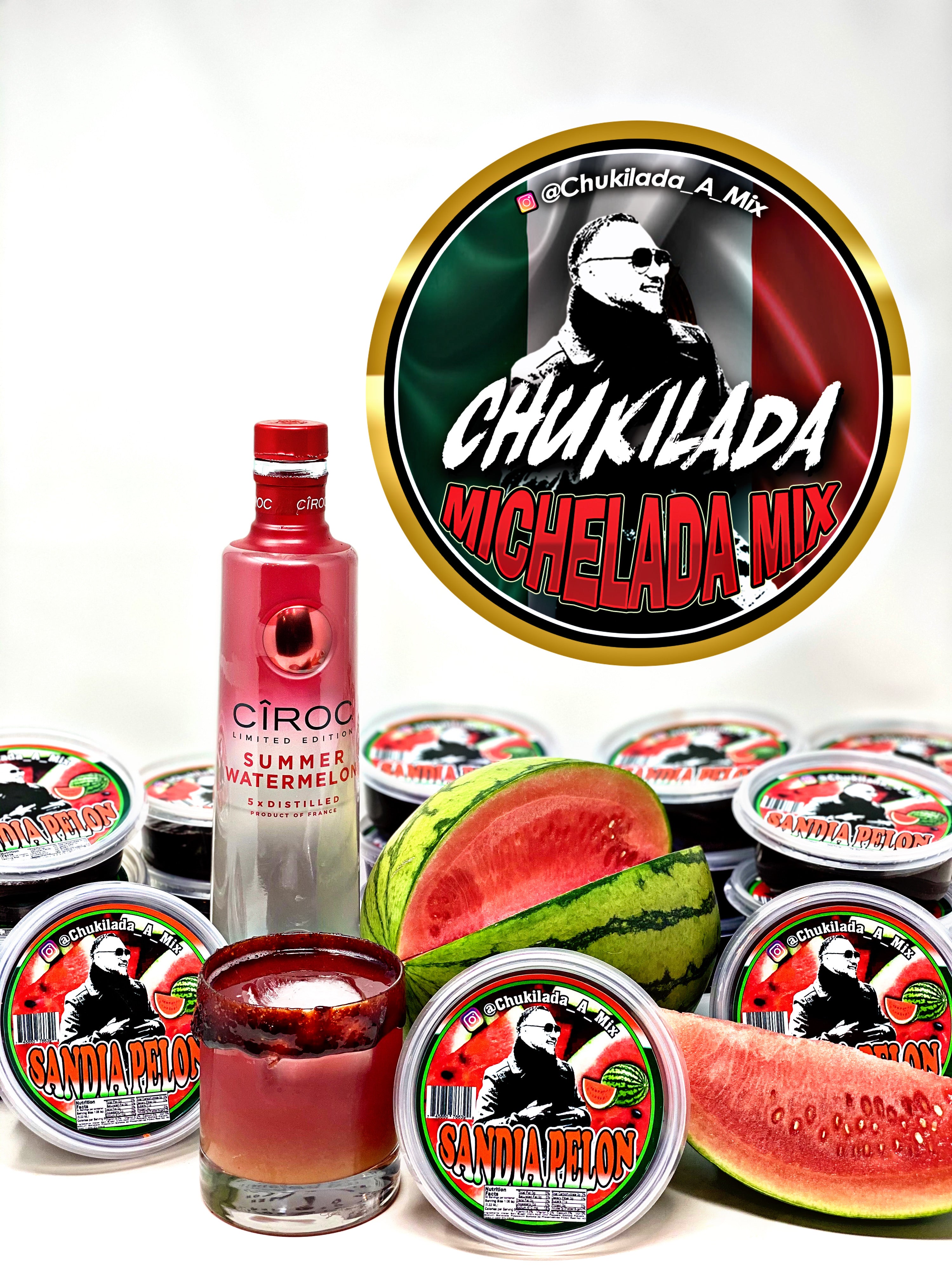 Sandia PELON (Watermelon) RIM PASTE