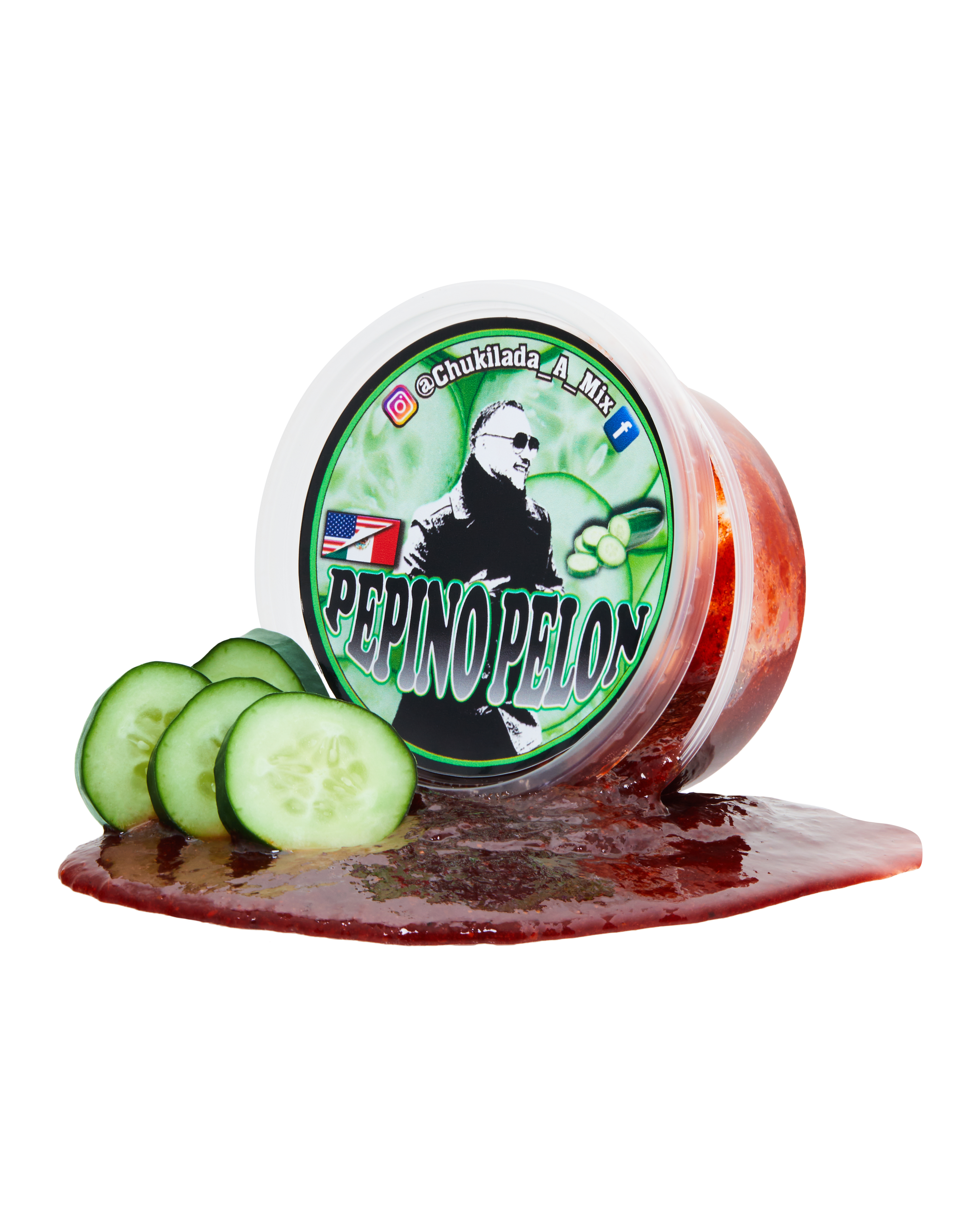 Pepino Pelón (cucumber) RIM PASTE