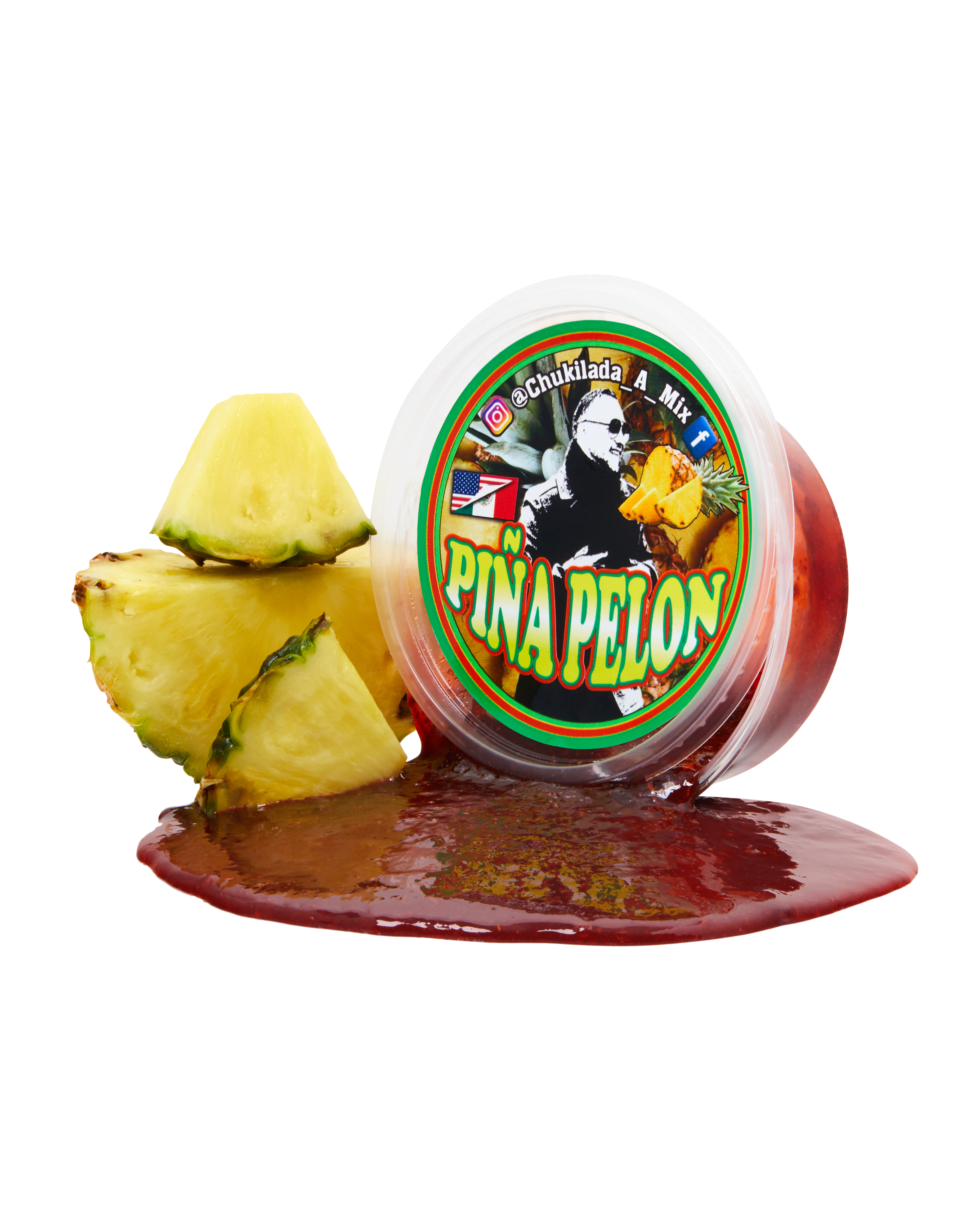 PIÑA PELON [PINEAPPLE] RIM PASTE